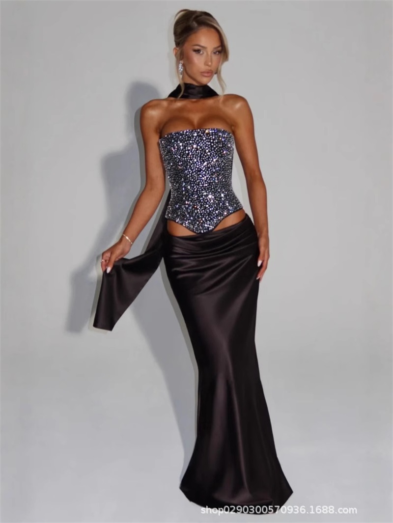 Women Formal Party Wear Dress - Sexy Mermaid Women Prom Dress 2
