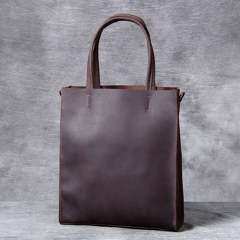 Vintage genuine leather men ha - огляд і ціна Structured Handbag Work