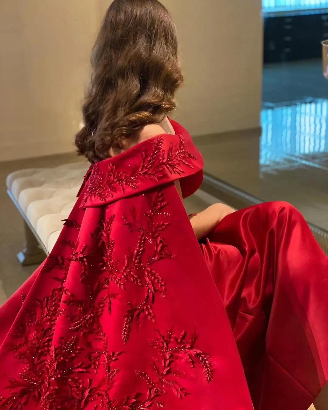 Customized Ankle Length Sheath - огляд і ціна Women Formal Party Wear Dress