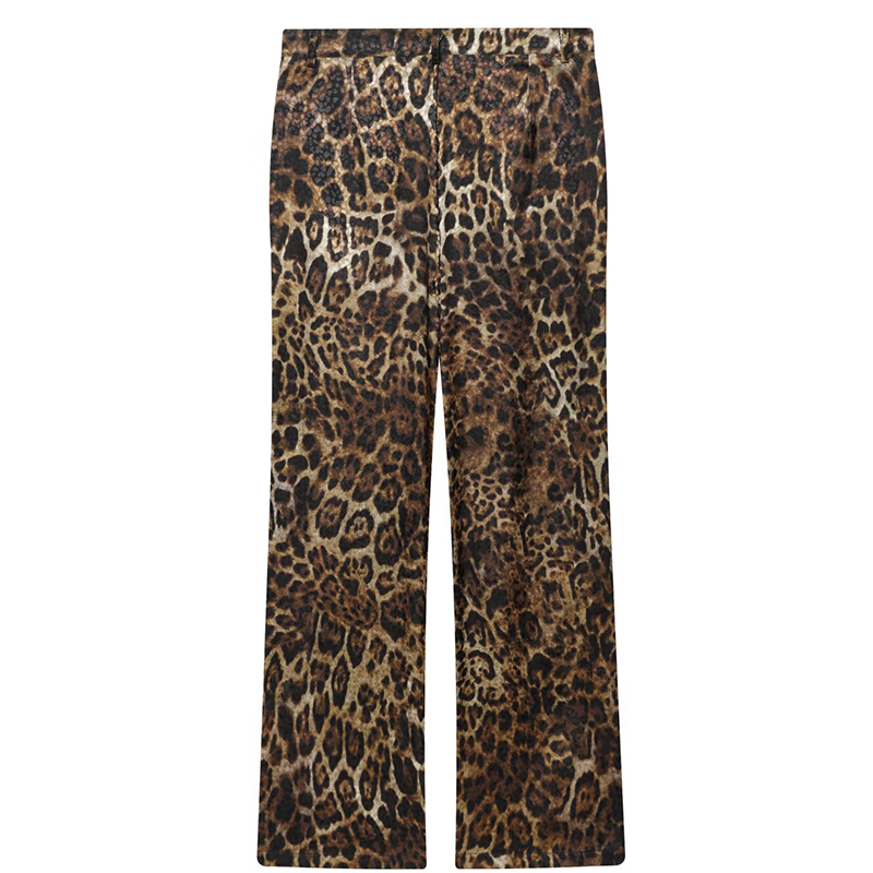 HXAO Leopard Pants Sets 2 Piec - огляд і ціна Women'S Formal Wear Pants