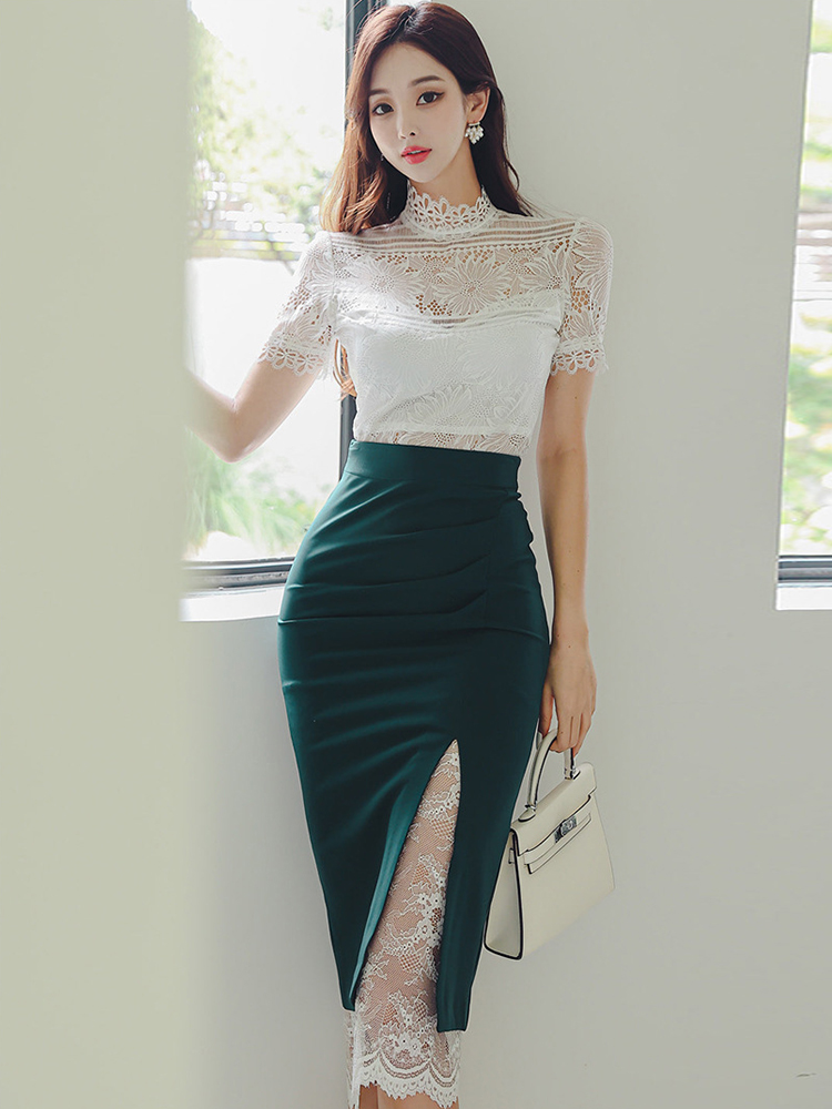 Summer Women Clothes Fashion E - огляд і ціна Pencil Skirt Midi