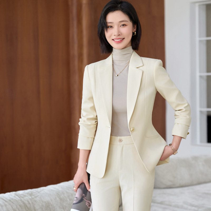 White-collar New Long-sleeve S - огляд і ціна Women Formal Wear White Shirt