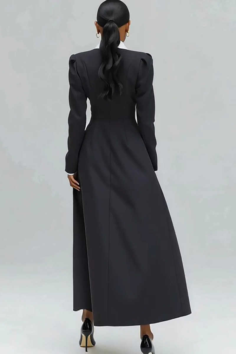 A Line Women Long Blazer Jacke - огляд і ціна Women Formal Party Wear Dress
