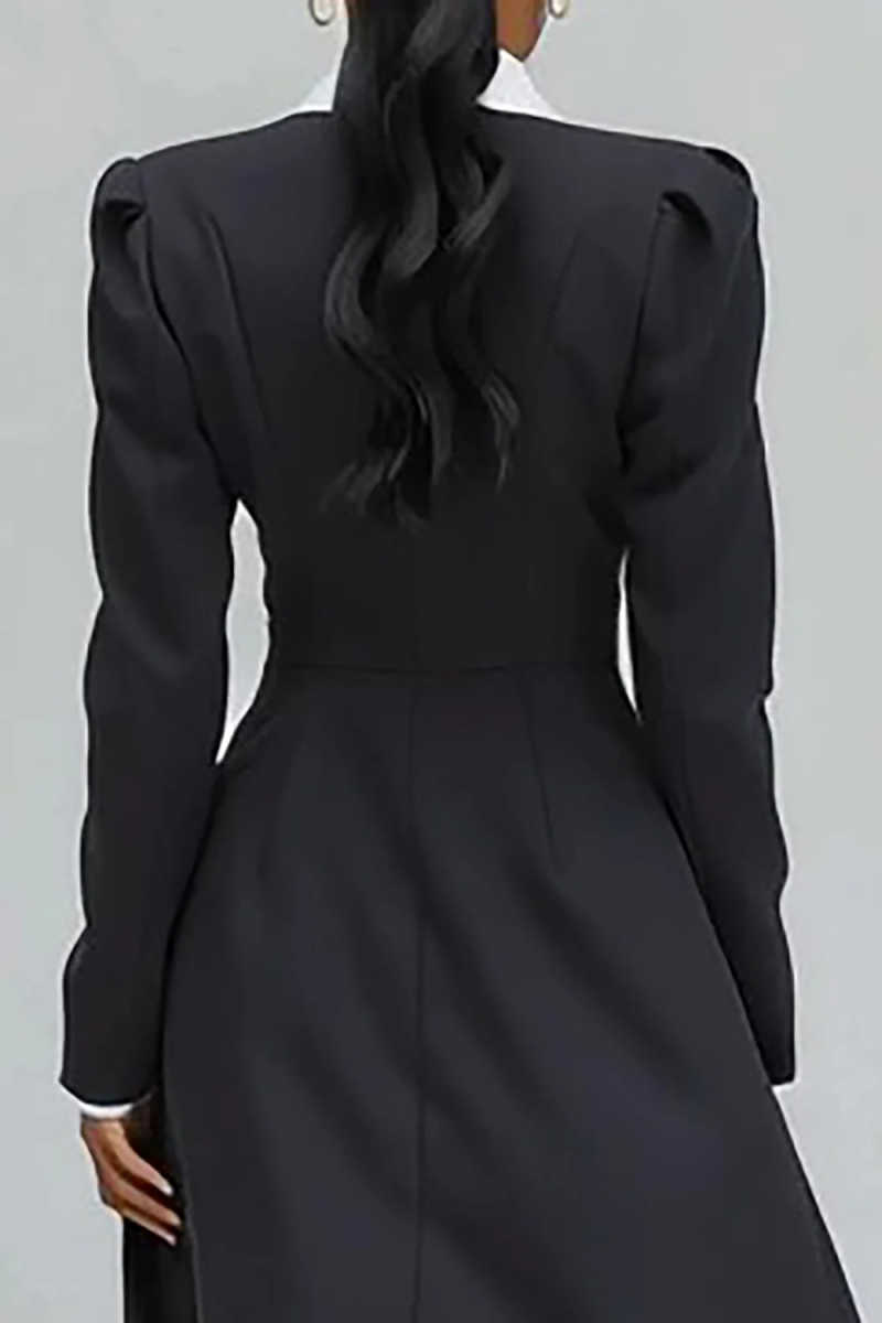 A Line Women Long Blazer Jacke - огляд і ціна Women Formal Party Wear Dress