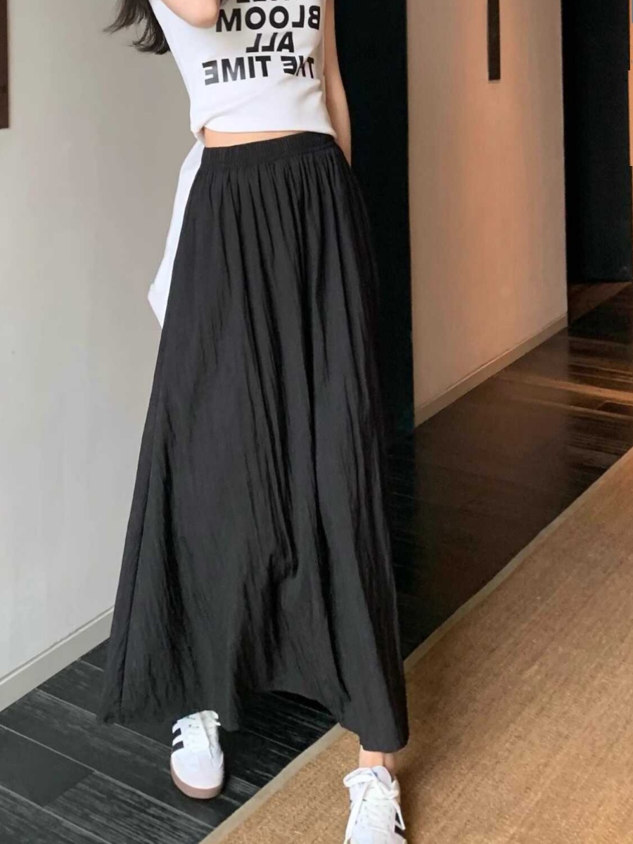 Extra Large Size Ice Silk High - огляд і ціна Pencil Skirt Midi