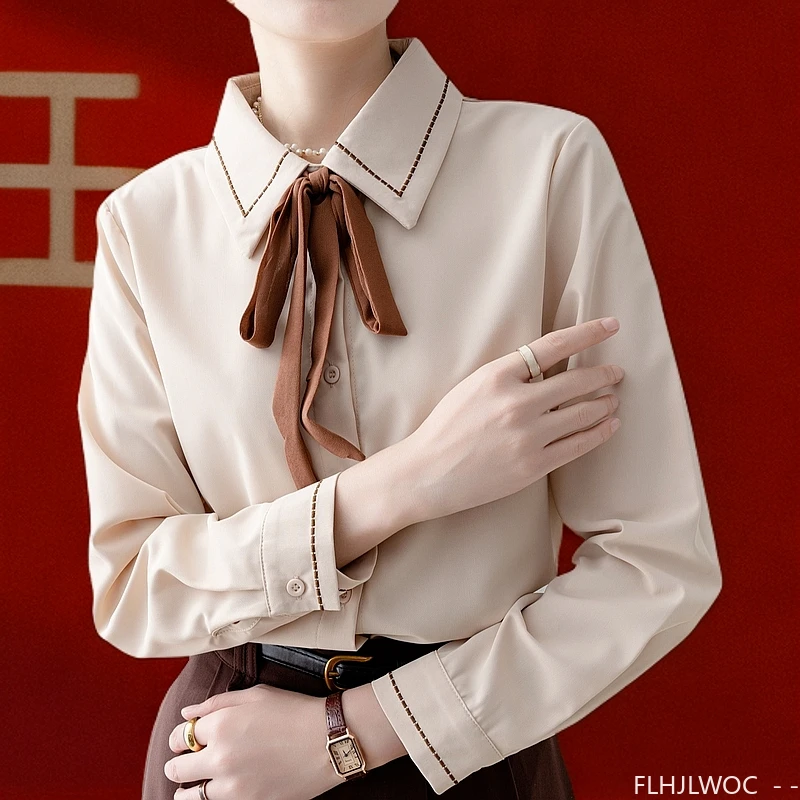 Bow Tie Formal Spring Basic Of - огляд і ціна Women Formal Wear White Shirt