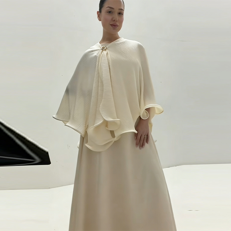 Romantic Graceful Shawl Dress  - огляд і ціна Women Formal Party Wear Dress