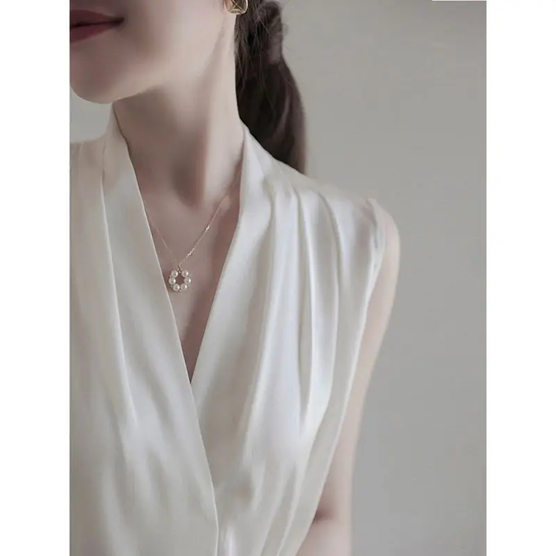 Shirts & Blouses for Women Sle - огляд і ціна Women Formal Wear White Shirt