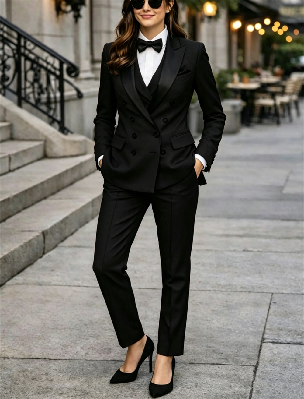 Double Breasted Women's Suits  - огляд і ціна Women Formal Wear Tailor
