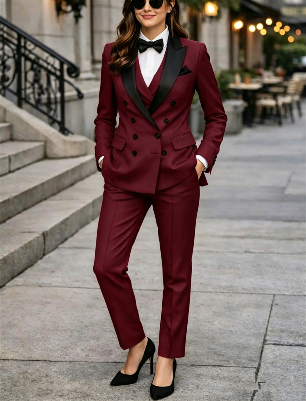 Double Breasted Women's Suits  - огляд і ціна Women Formal Wear Tailor