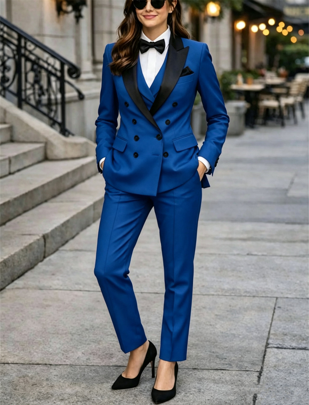 Double Breasted Women's Suits  - огляд і ціна Women Formal Wear Tailor