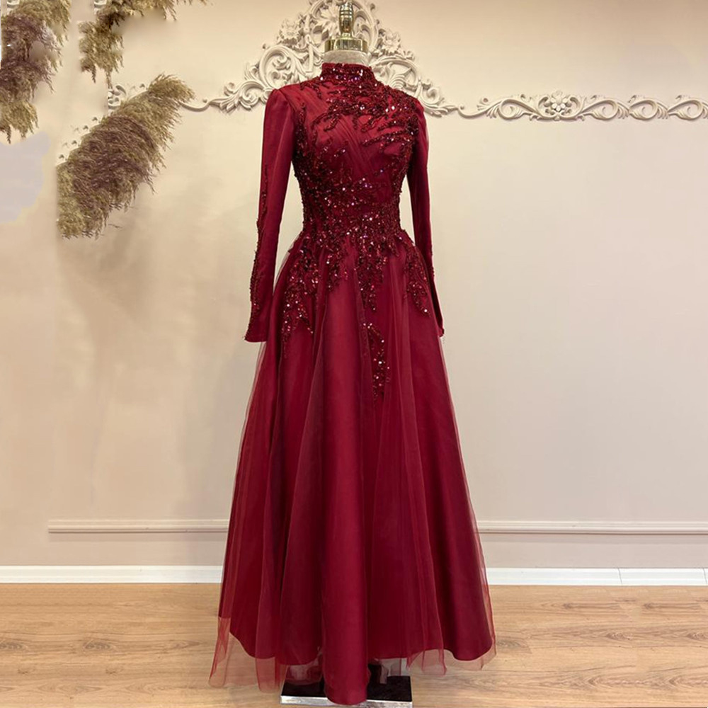 Beads Ankle Length A Line Prom - огляд і ціна Women Formal Party Wear Dress