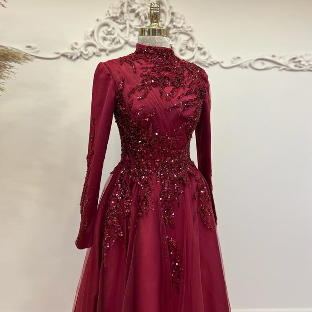Beads Ankle Length A Line Prom - огляд і ціна Women Formal Party Wear Dress