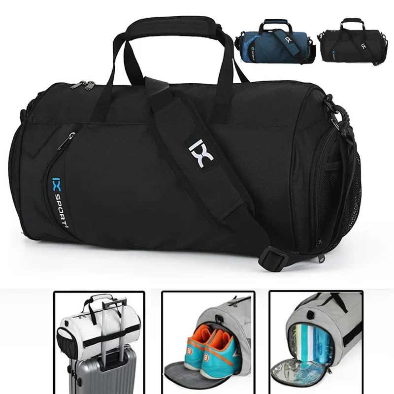 Large Gym Bag Fitness Bags Wet - огляд і ціна Structured Handbag Work
