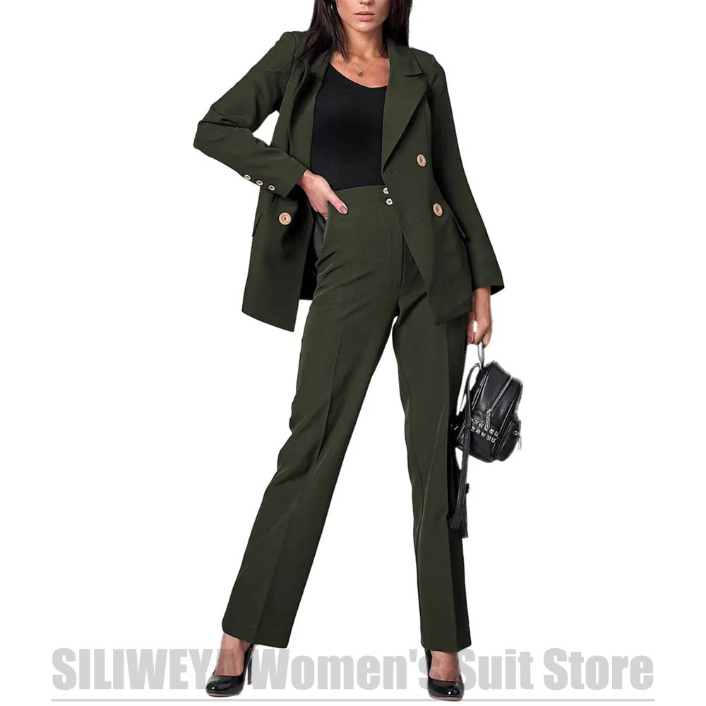 Women's Double Breasted Suit F - огляд і ціна Women Formal Wear Tailor
