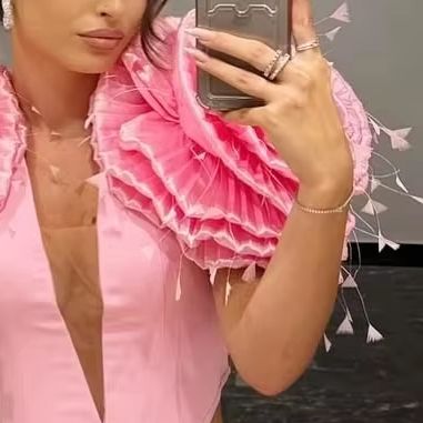 Pink Two Pieces Prom Dresses W - огляд і ціна Women Formal Wear Online