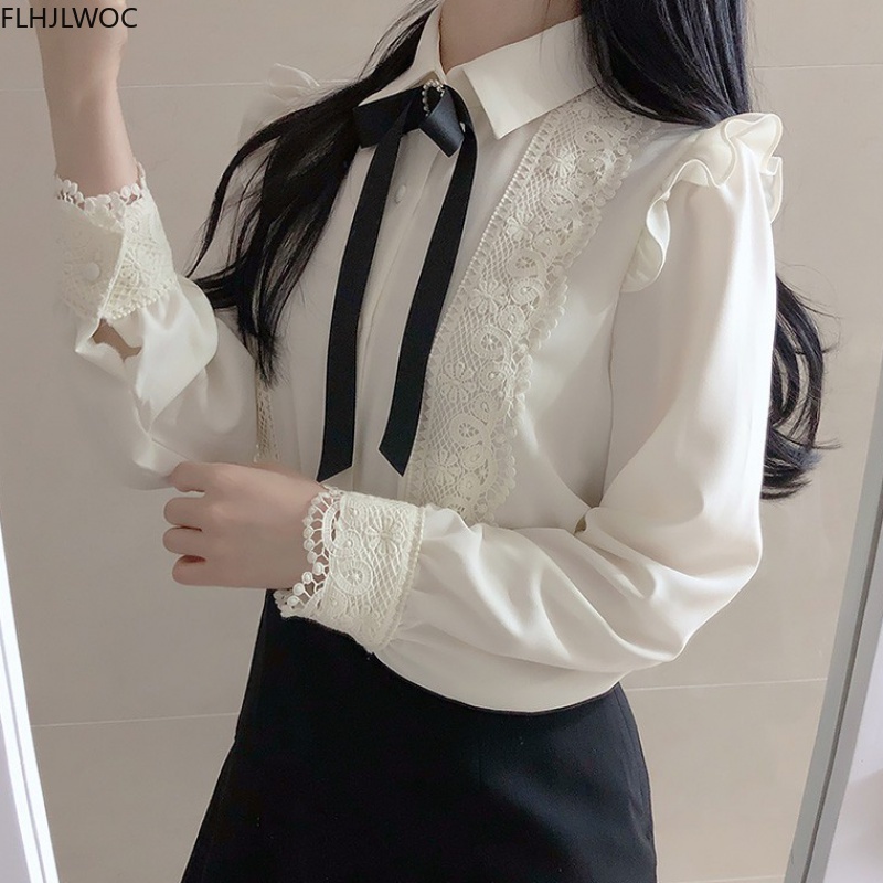 Ruffled Autumn Spring Basic Of - огляд і ціна Women Formal Wear White Shirt