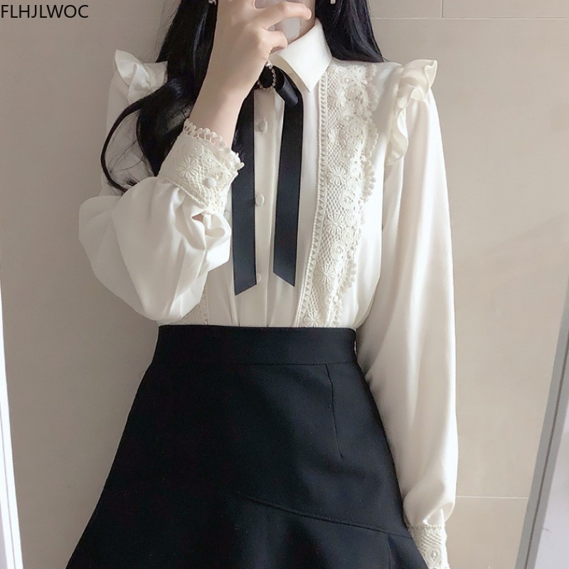Ruffled Autumn Spring Basic Of - огляд і ціна Women Formal Wear White Shirt