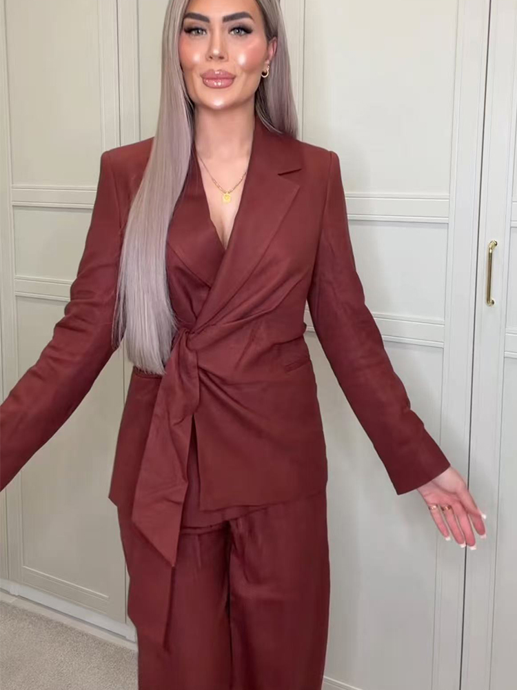 Fashion Office Ladies Blazer P - огляд і ціна Women'S Formal Wear Pants