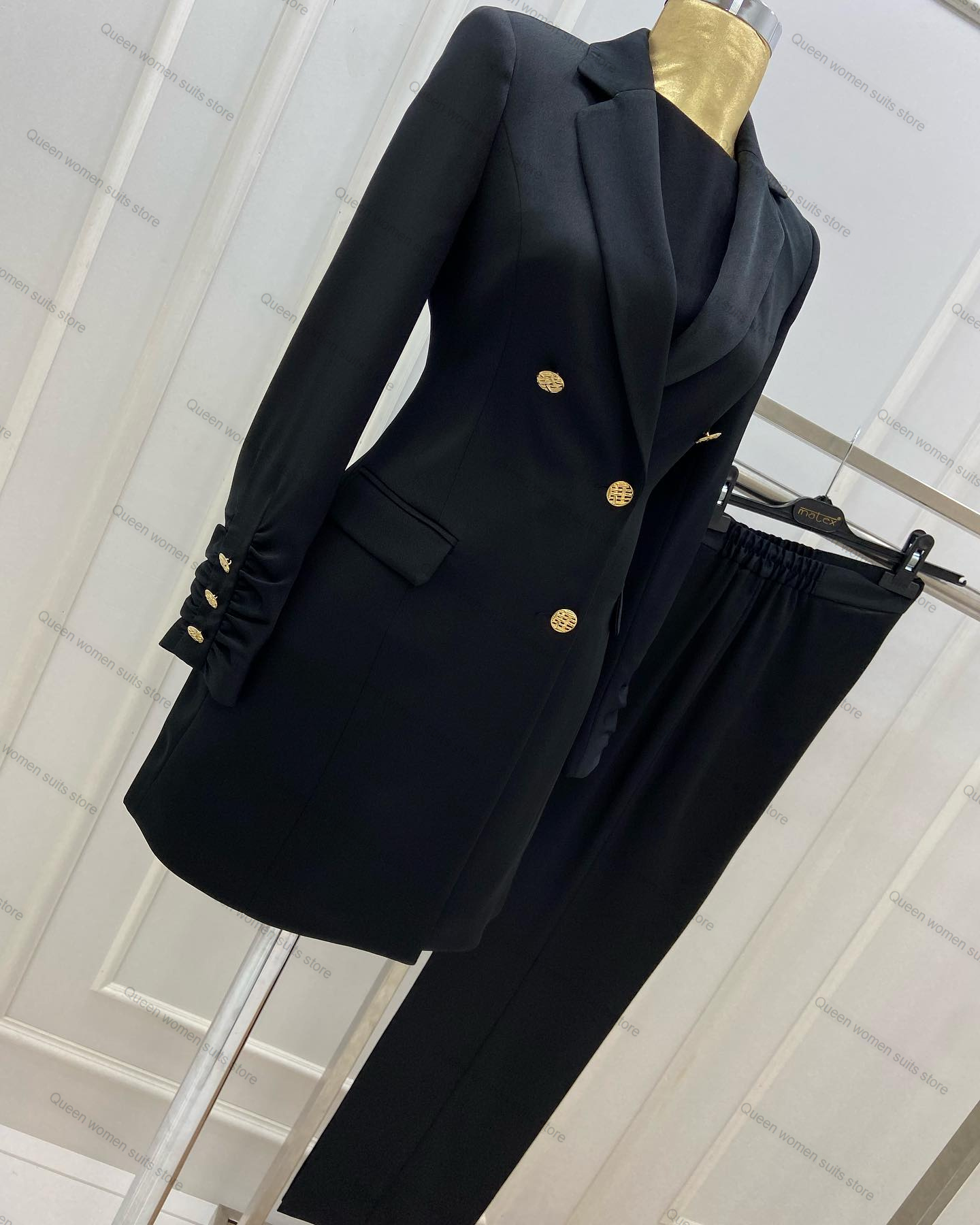 Wedding  Women Pants Suits Set - огляд і ціна Women Formal Wear Tailor