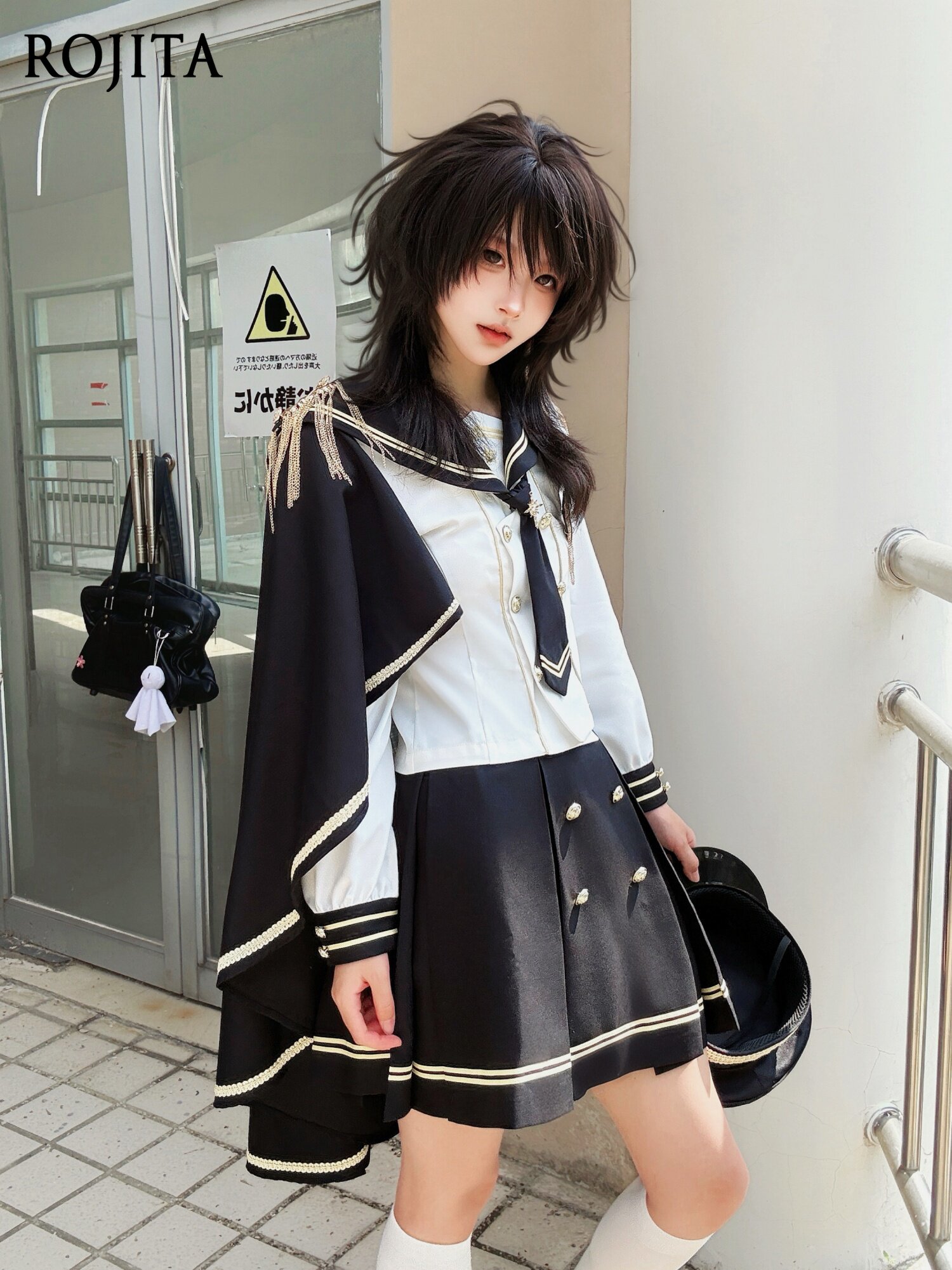 JK Sailor Suit Sweet and Hands - огляд і ціна Pencil Skirt Midi