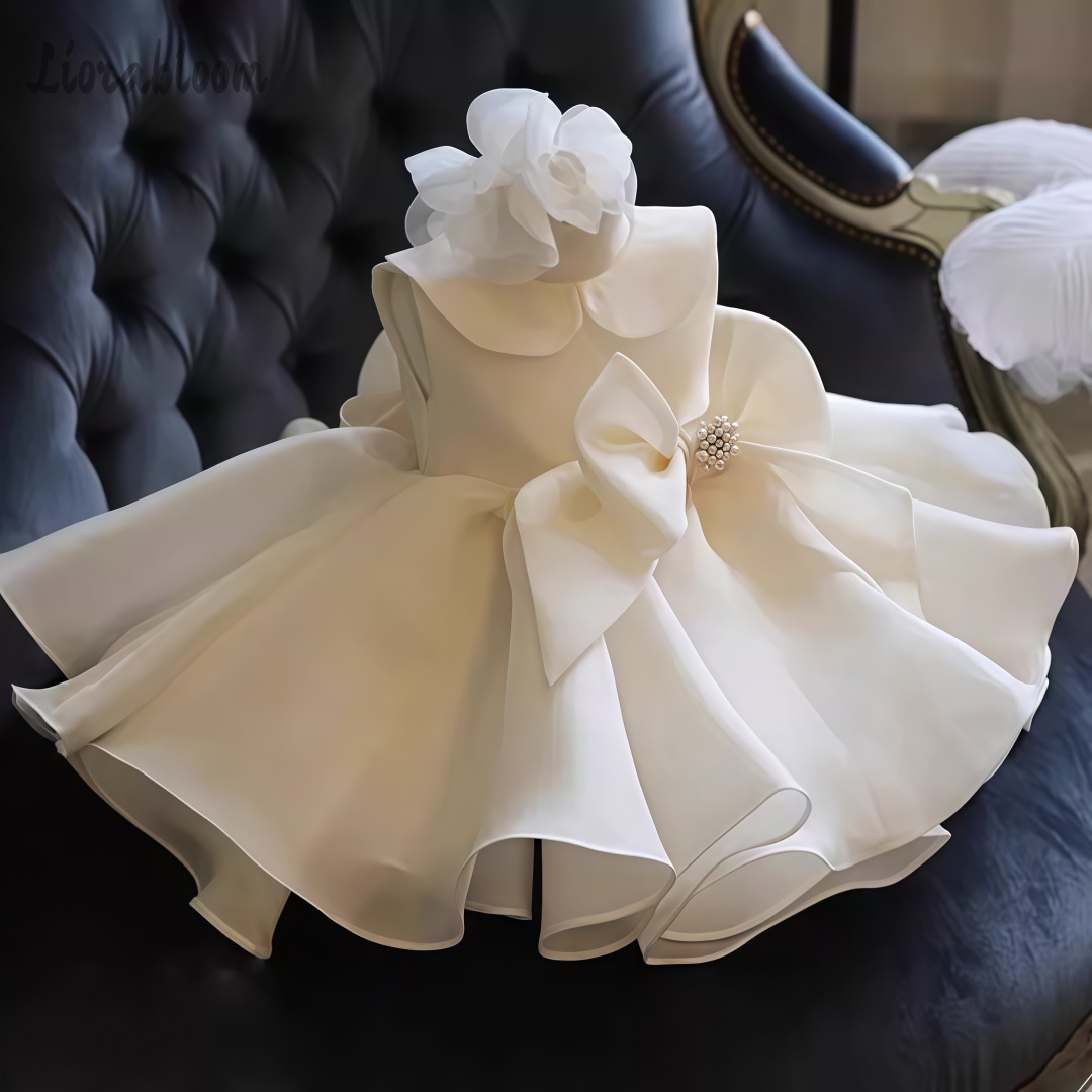 White Pearl Embellished Dress  - огляд і ціна Women Formal Party Wear Dress