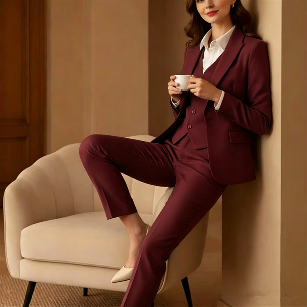 New Sage Green Women's Suit 3  - огляд і ціна Women Formal Wear Tailor