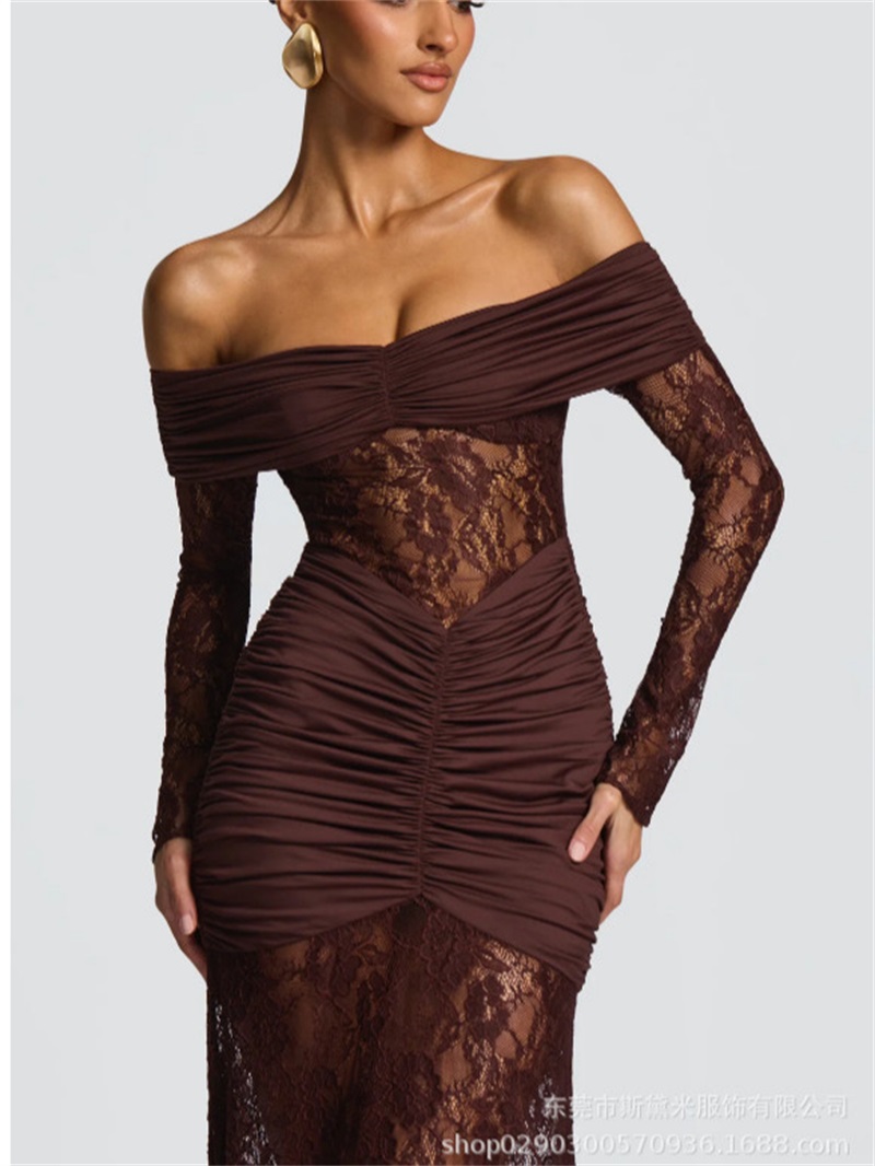Sexy Lace Mermaid Women Prom D - огляд і ціна Women Formal Party Wear Dress