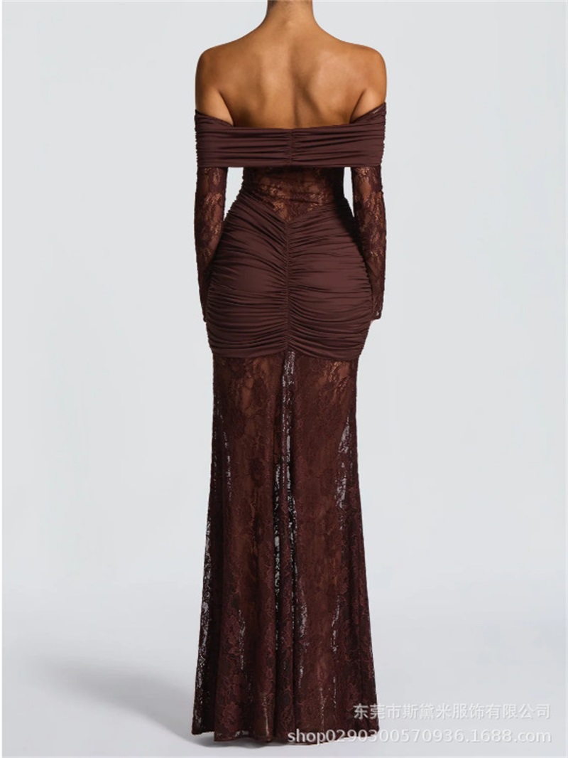 Sexy Lace Mermaid Women Prom D - огляд і ціна Women Formal Party Wear Dress