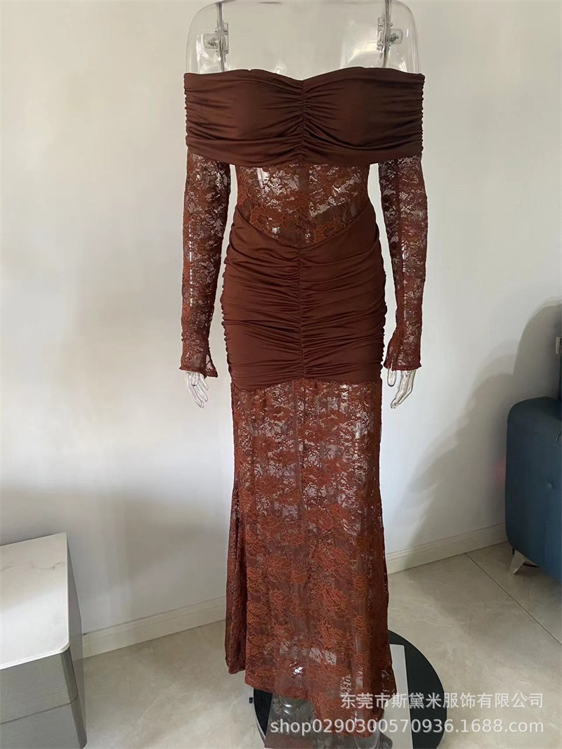 Sexy Lace Mermaid Women Prom D - огляд і ціна Women Formal Party Wear Dress