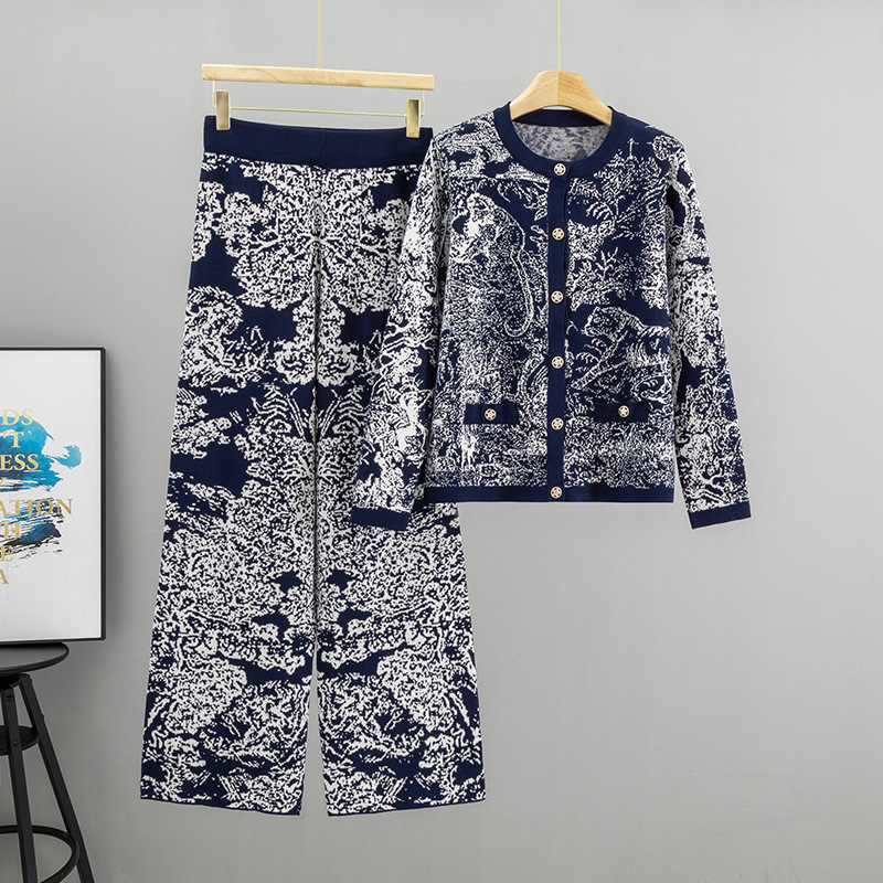 Temperament Jacquard Landscape - огляд і ціна Women'S Formal Wear Pants