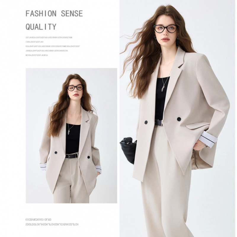 Off-white women's suit for spr - огляд і ціна Women Formal Wear White Shirt