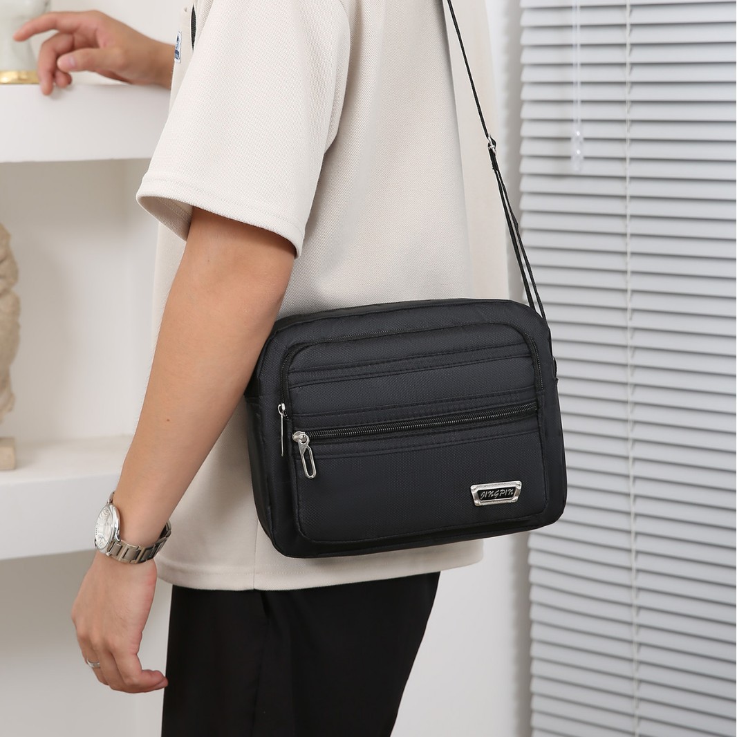 Waterproof Men Shoulder Bag Ve - огляд і ціна Structured Handbag Work