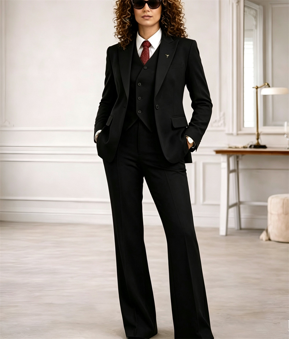 Rust Women's Suits 3 Pcs Vinta - огляд і ціна Women Formal Wear Tailor