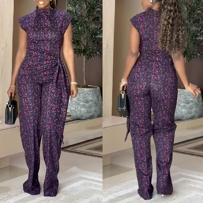 Elegant Women's African Print  - огляд і ціна Women'S Formal Wear Pants