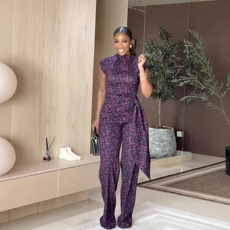 Elegant Women's African Print  - огляд і ціна Women'S Formal Wear Pants