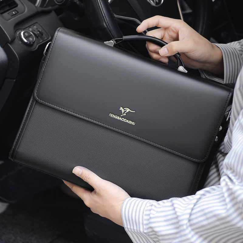 Leather Luxury Briefcases For  - огляд і ціна Structured Handbag Work