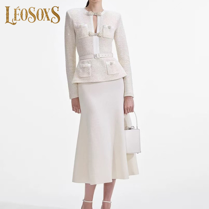 LEOSOXS Women's Coordinated Se - огляд і ціна Pencil Skirt Midi