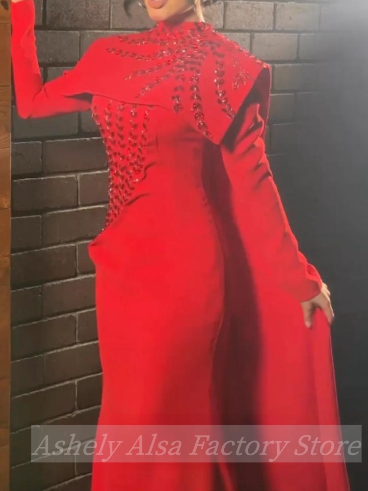Customized Saudi Arabic Muslim - огляд і ціна Women Formal Party Wear Dress