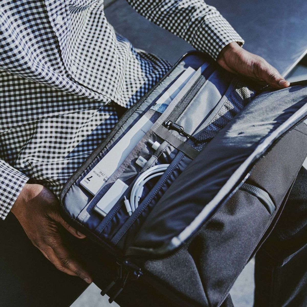 Multi-Purpose Handheld Busines - огляд і ціна Structured Handbag Work