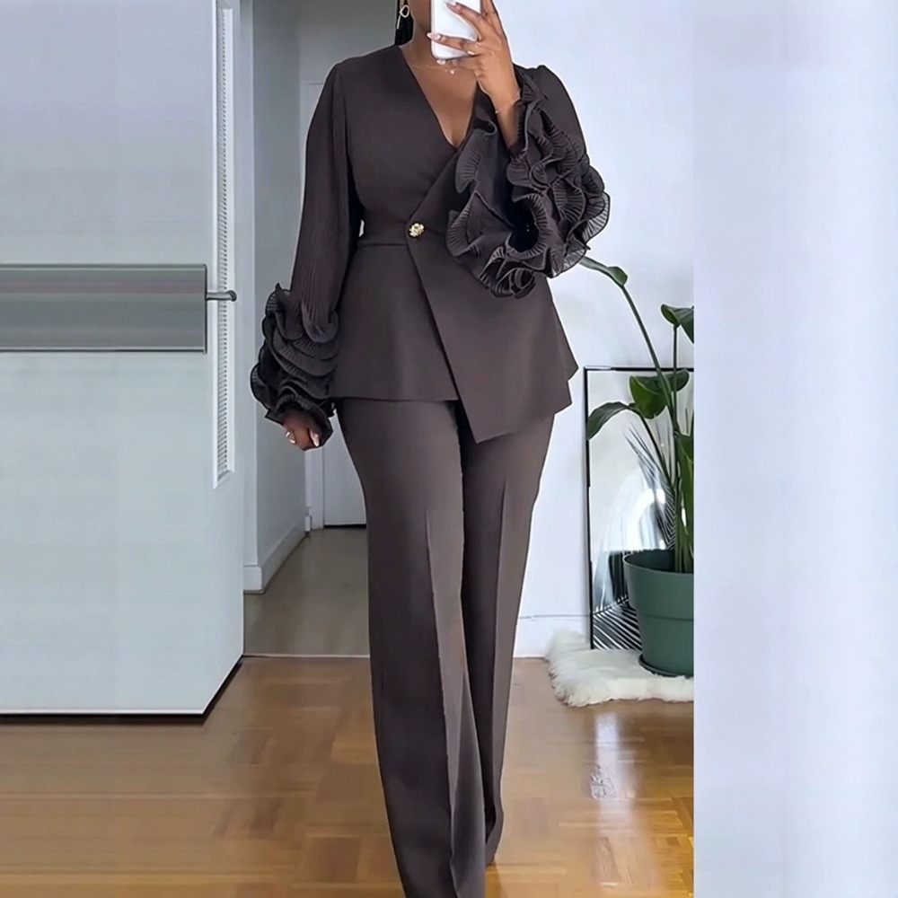 Women's 2‑Piece Pant Suit Deep - огляд і ціна Women'S Formal Wear Pants