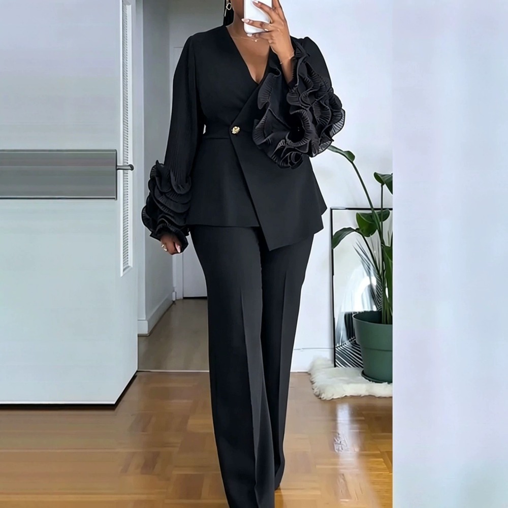Women's 2‑Piece Pant Suit Deep - огляд і ціна Women'S Formal Wear Pants