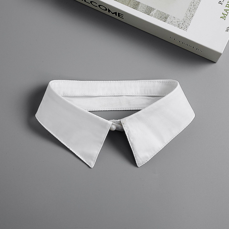 Women's Stylish Detachable Sta - огляд і ціна Women Formal Wear White Shirt