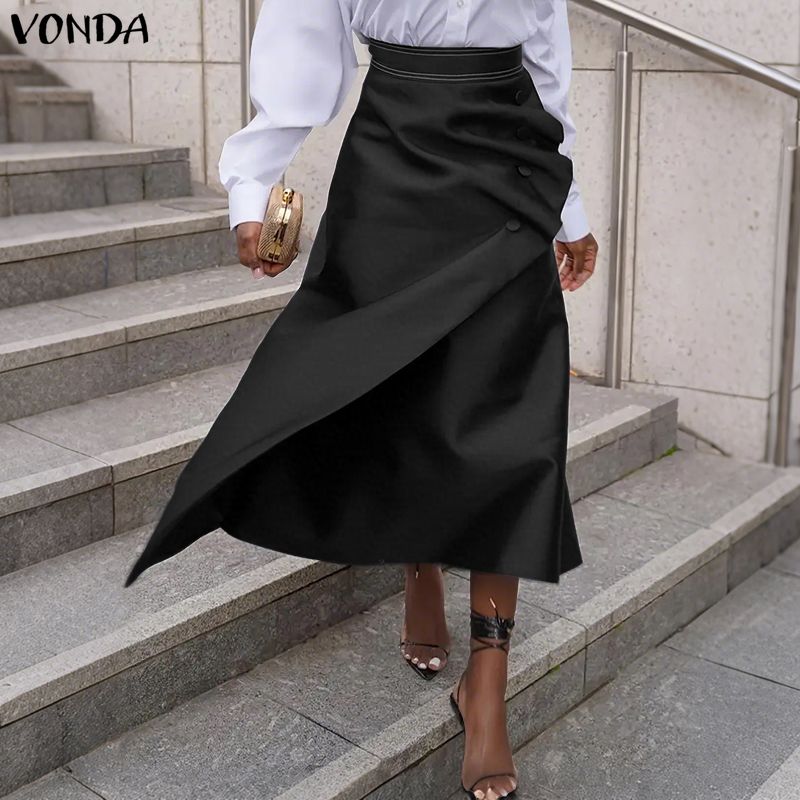 VONDA Plus Size 5XL Elegant Wo - огляд і ціна Pencil Skirt Midi