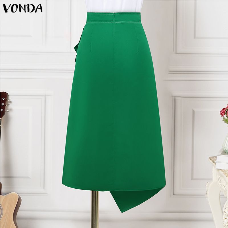 VONDA Plus Size 5XL Elegant Wo - огляд і ціна Pencil Skirt Midi