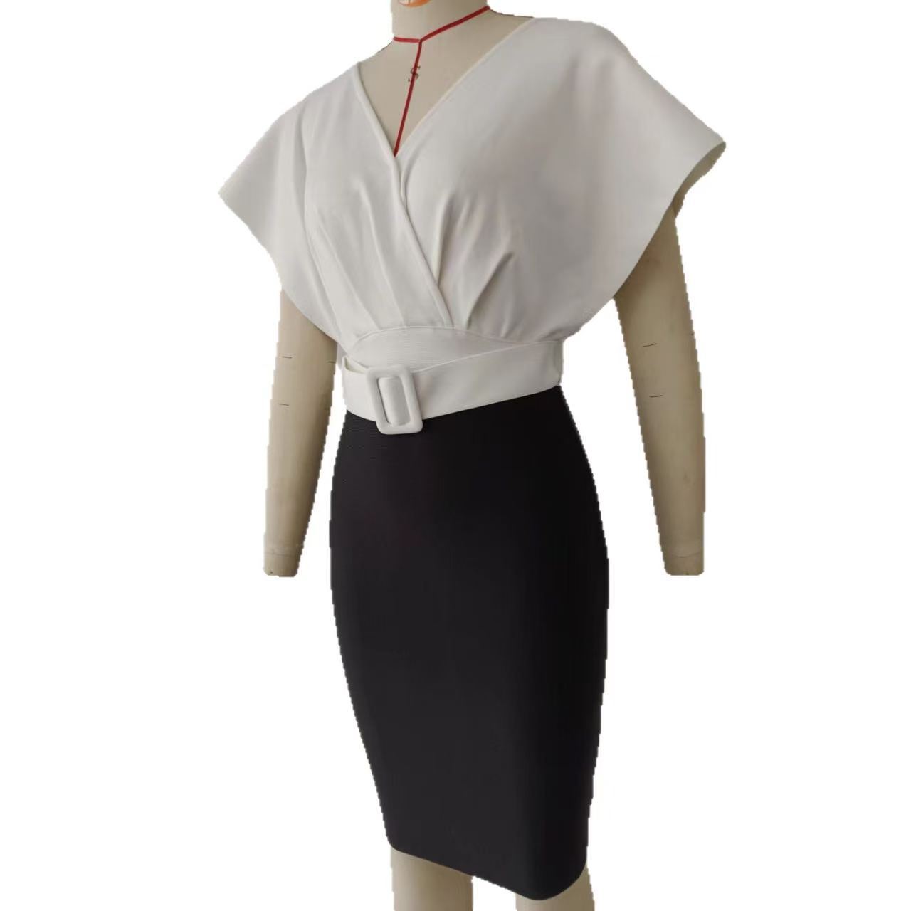 Fake Two Shirts Professional W - огляд і ціна Women Formal Wear White Shirt