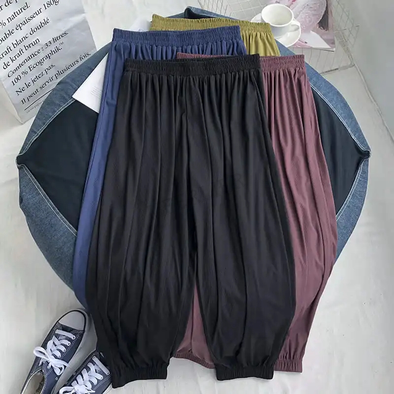 Plus Size 6XL 150KG Summer Thi - огляд і ціна Women'S Formal Wear Pants