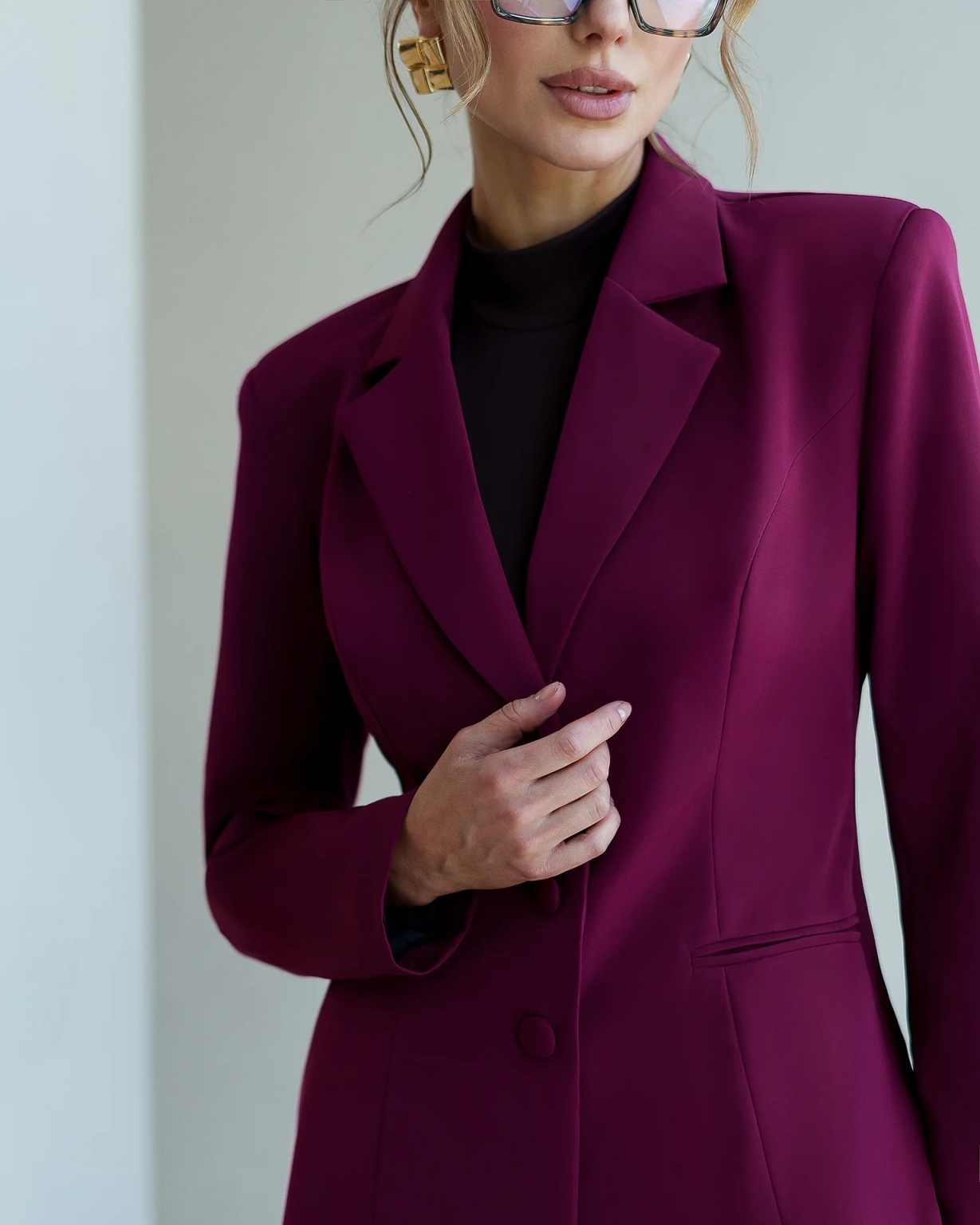 Pure Color Women Pants Suits S - огляд і ціна Women Formal Party Wear Dress