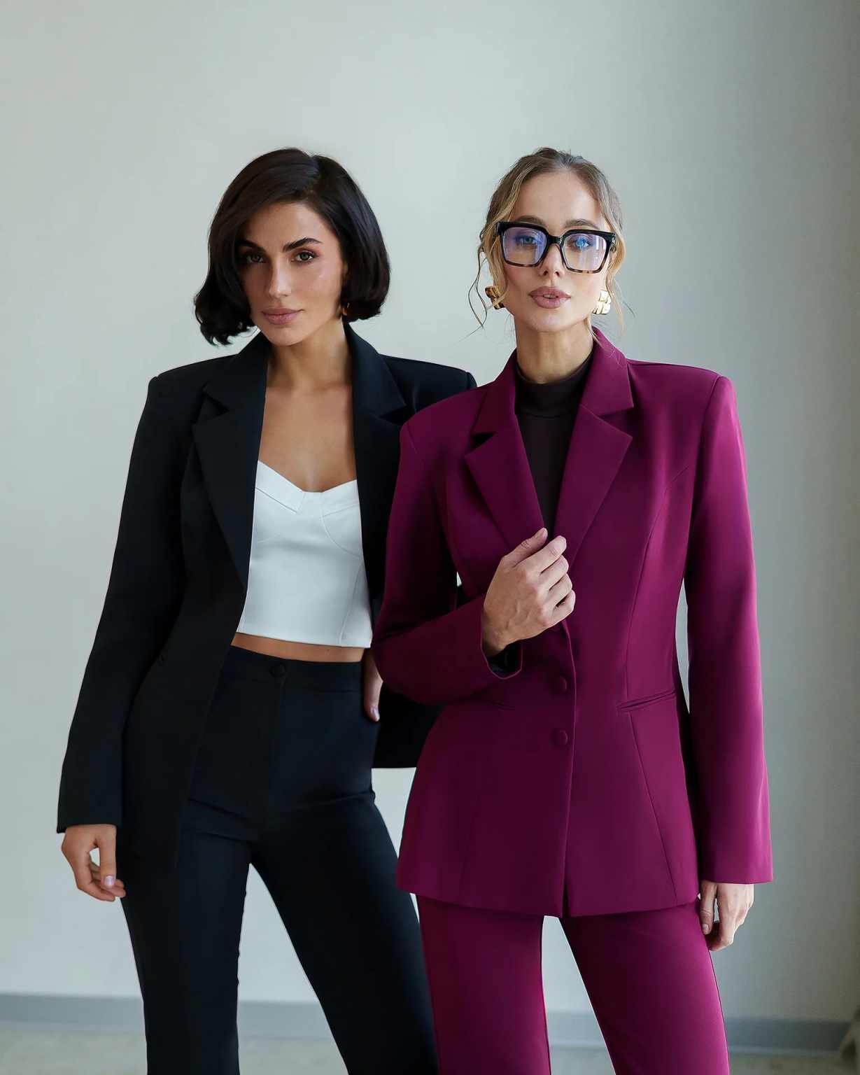 Pure Color Women Pants Suits S - огляд і ціна Women Formal Party Wear Dress