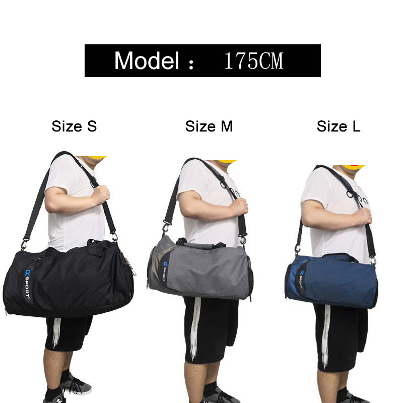 IX Large Gym Bag Fitness Bags  - огляд і ціна Structured Handbag Work